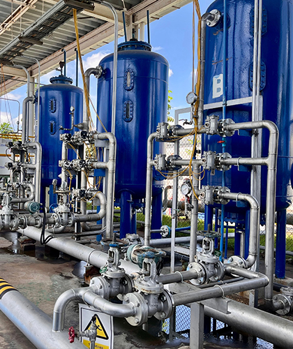 Basınçlı Hava Hatları