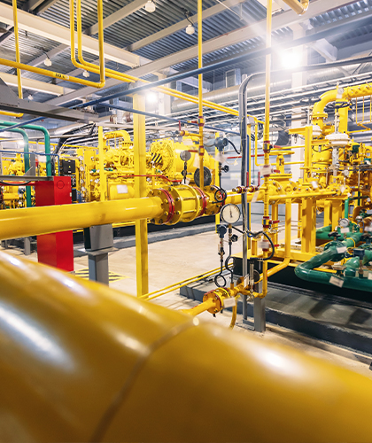 Endüstriyel Doğalgaz Sistemleri